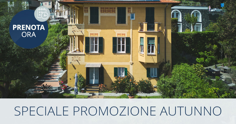 Speciale promozione autunno Villa Margherita Levanto